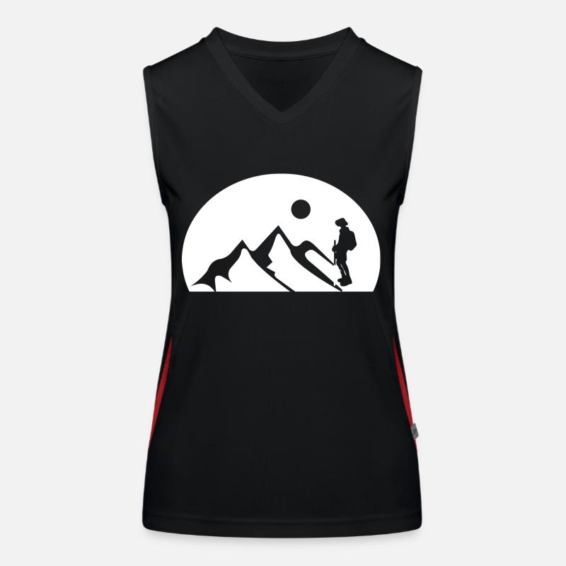 climbing Women's Functional Contrast Tank Top