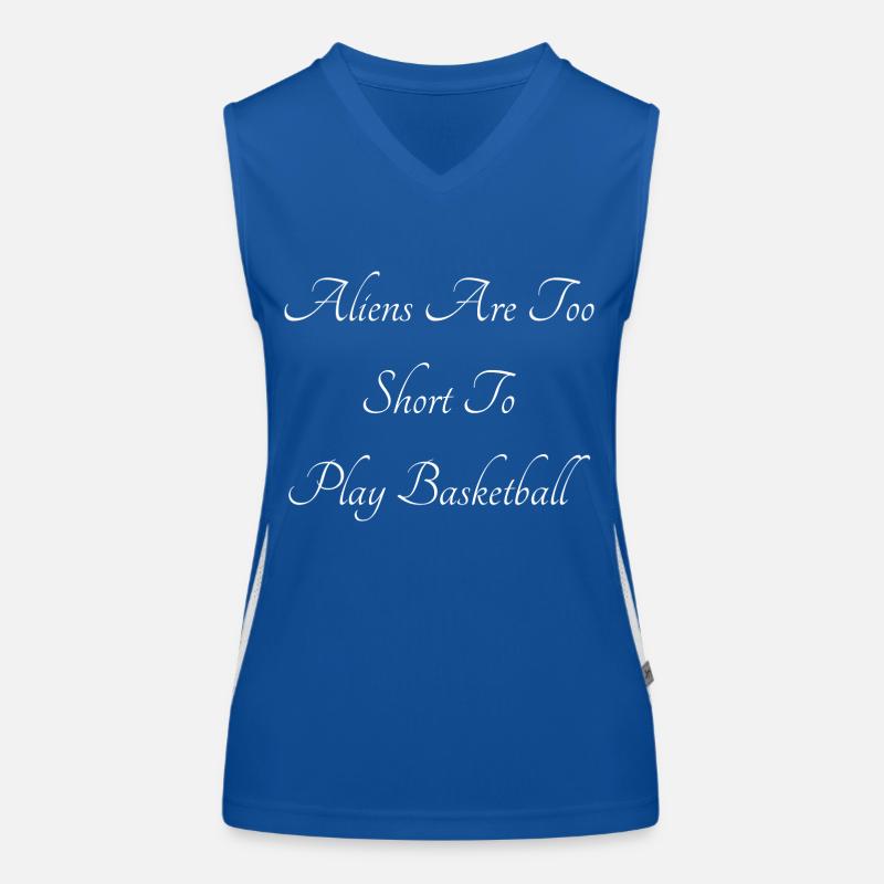 statement birthday anal probe abduction alien pun Funktionelles Kontrast-Tank Top für Frauen