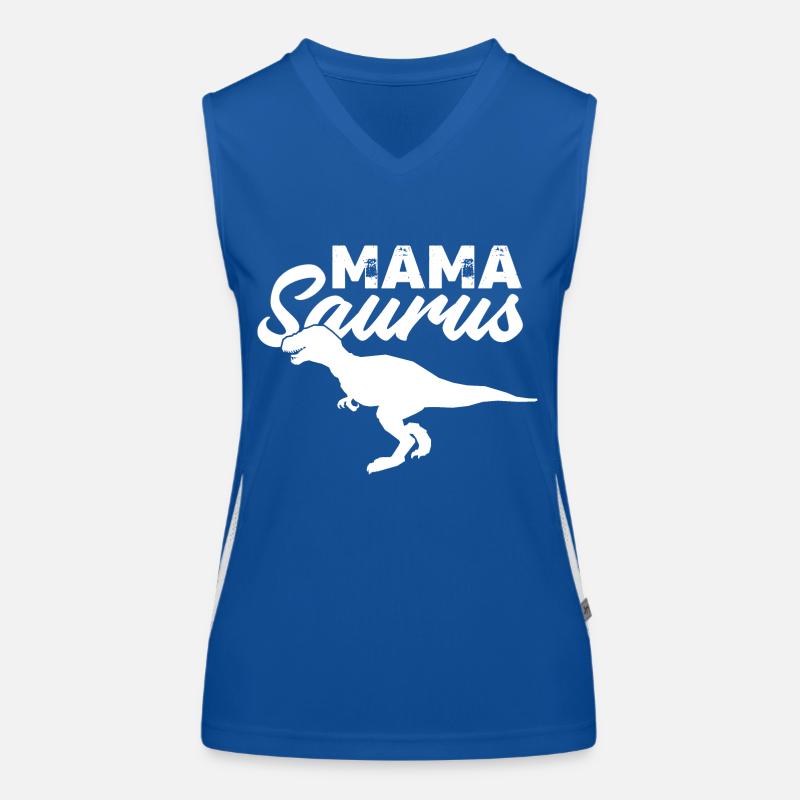 Dinosaurs 1 Funktionelles Kontrast-Tank Top für Frauen