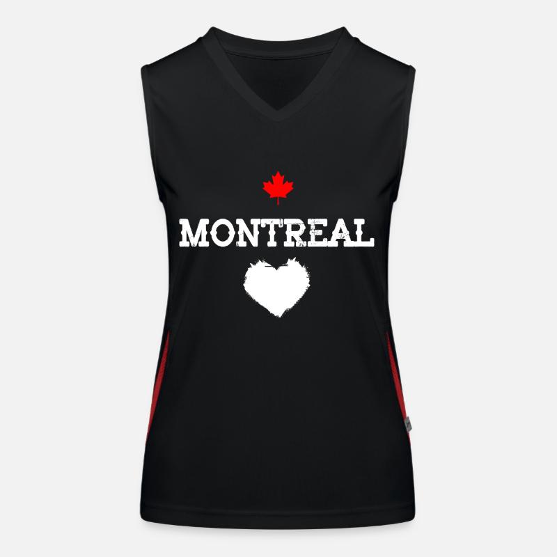 Montreal Women's Functional Contrast Tank Top