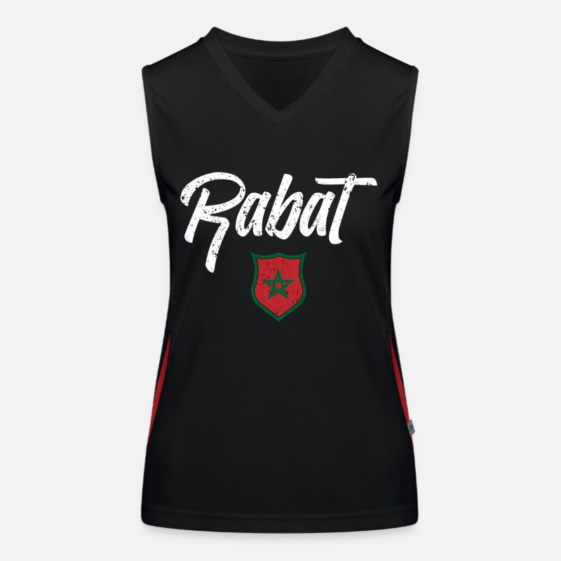 RABAT Débardeur respirant contrasté Femme
