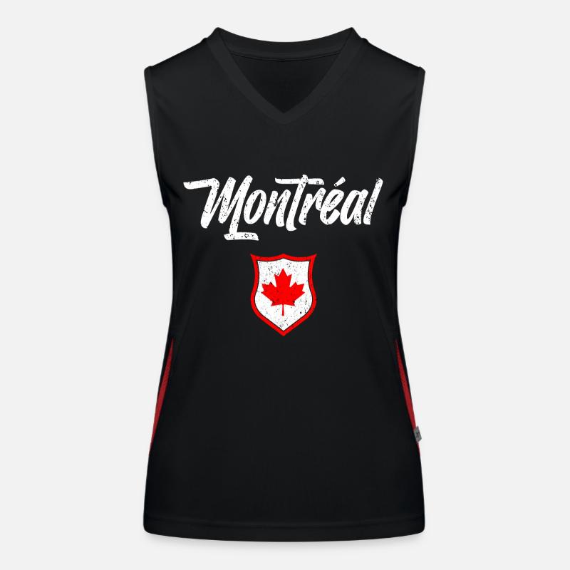 Montreal Women's Functional Contrast Tank Top