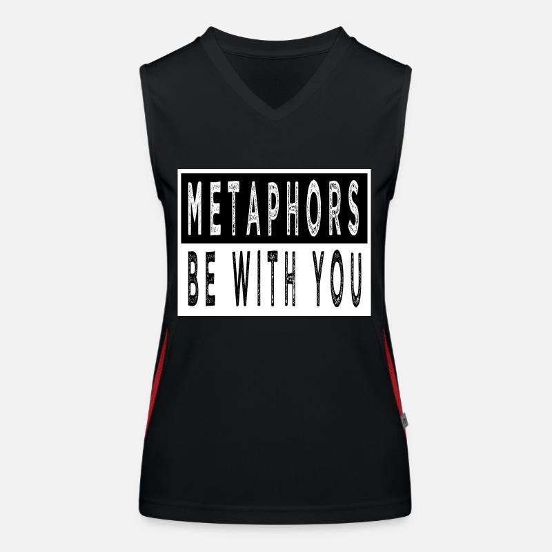 blog editer gift idea book awesome chassis Women's Functional Contrast Tank Top