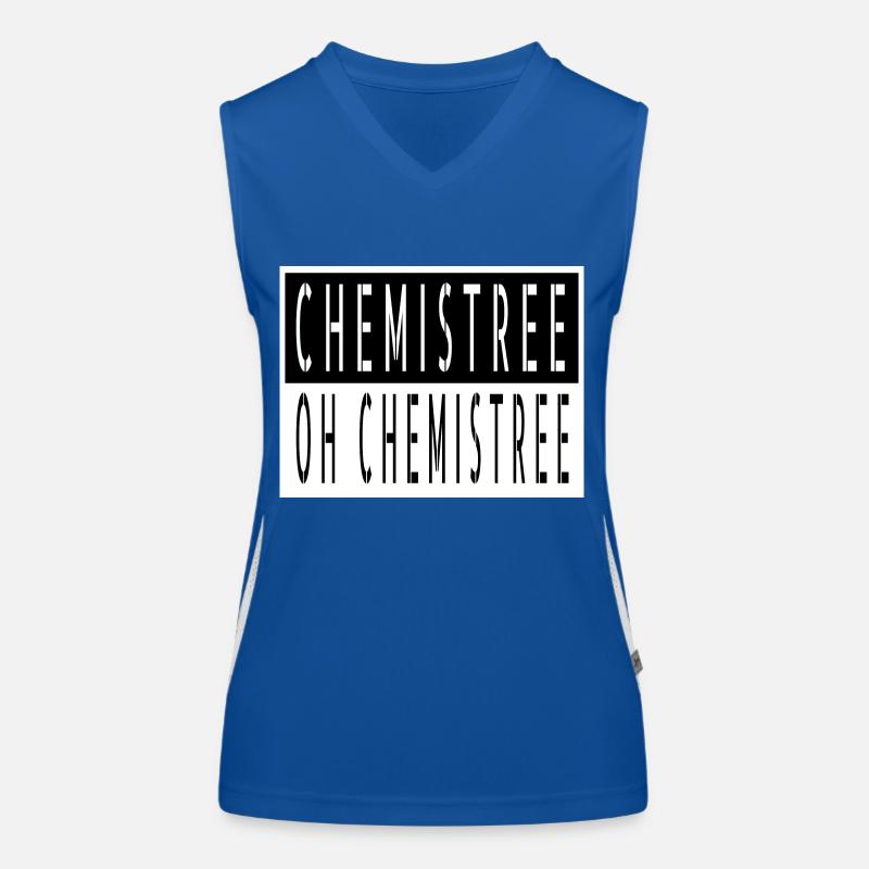 computer beard gang christmas present jokes dino Funktionelles Kontrast-Tank Top für Frauen