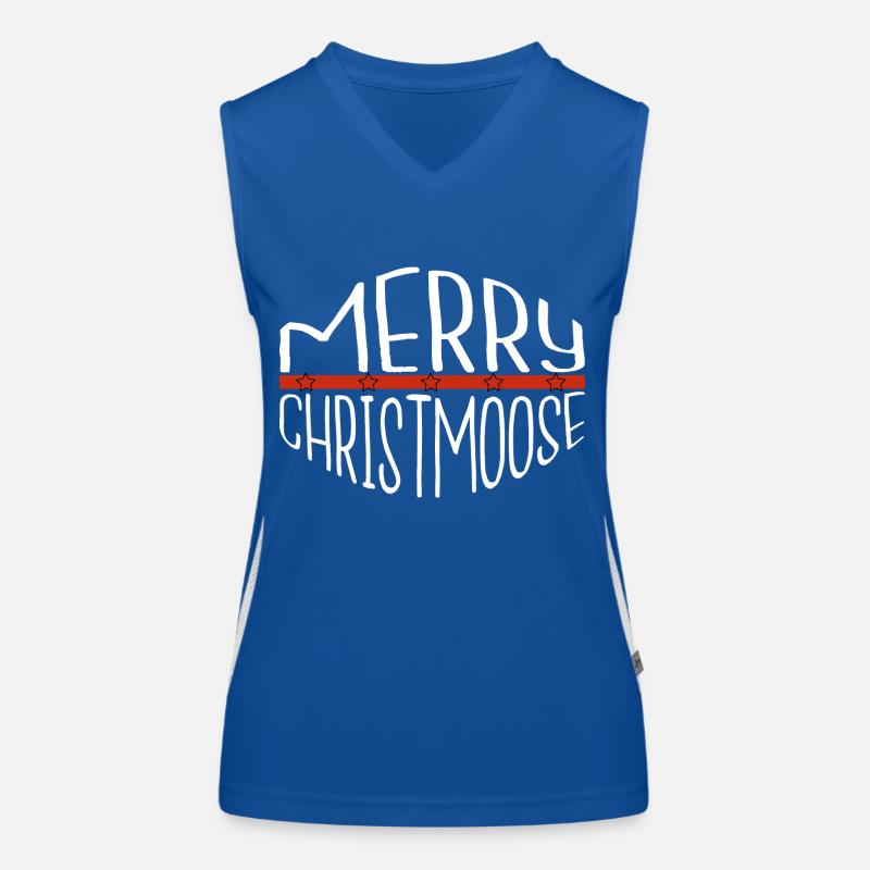 Beach Animal Rights Beards Alces Computer Women's Functional Contrast Tank Top