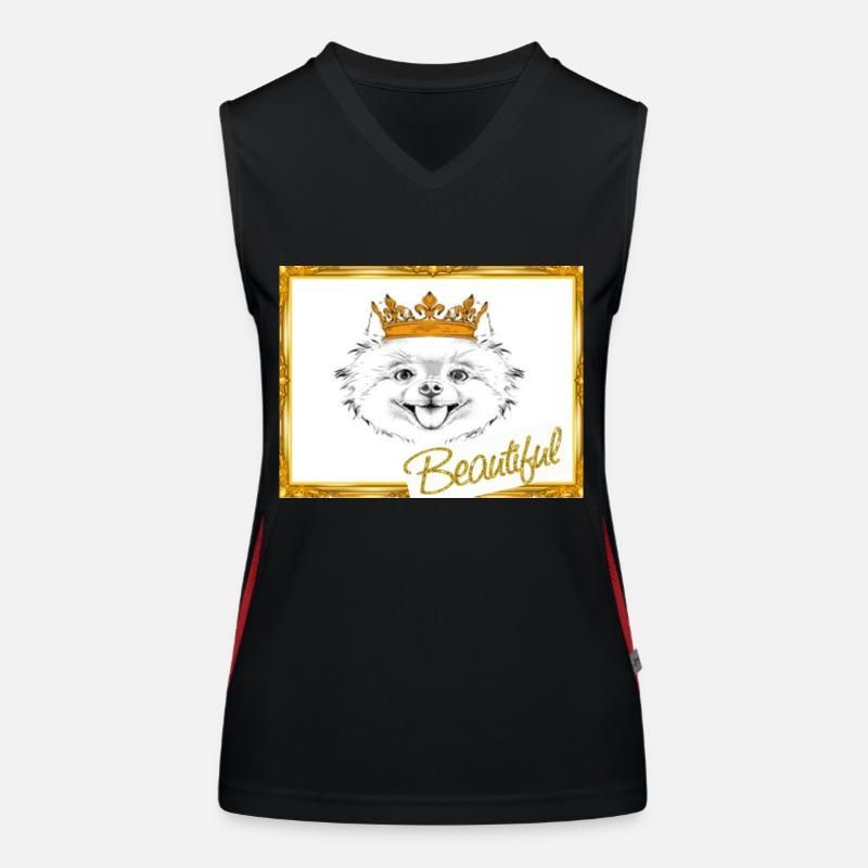 Beauté, T-shirt, Pull, Accessoires Débardeur respirant contrasté Femme