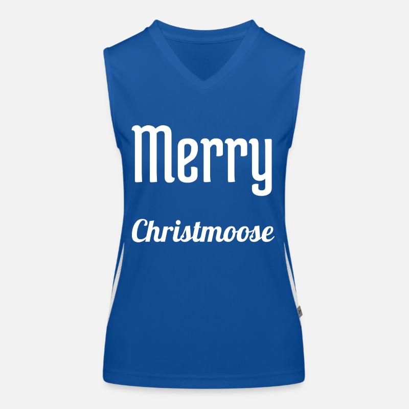 beach under the tree birthday present Funktionelles Kontrast-Tank Top für Frauen