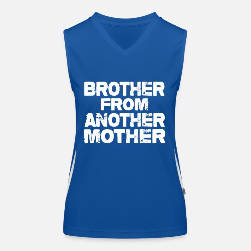 Brother from another mother Women's Functional Contrast Tank Top