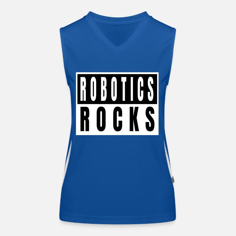 jokes sci fi mechanical family engineer computer Funktionelles Kontrast-Tank Top für Frauen