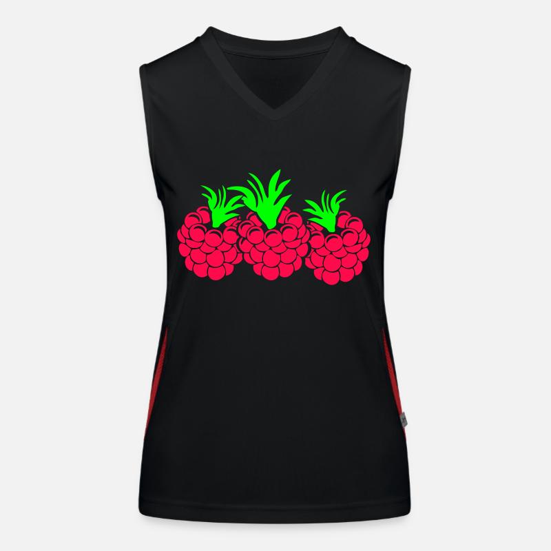 Raspberries Women's Functional Contrast Tank Top