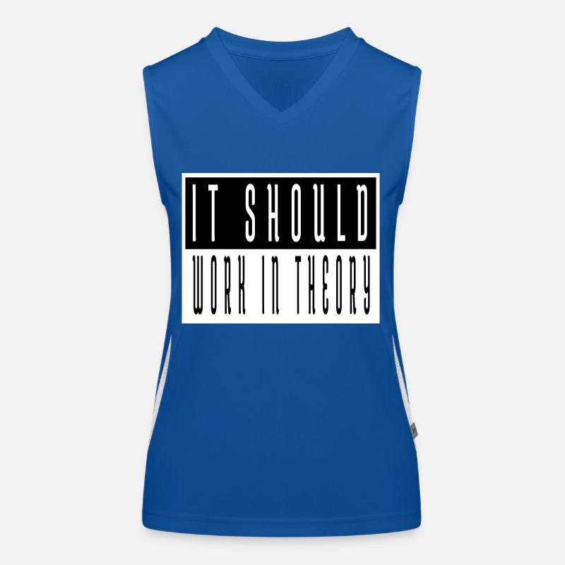 artificial intelligence christmas pajama this Funktionelles Kontrast-Tank Top für Frauen