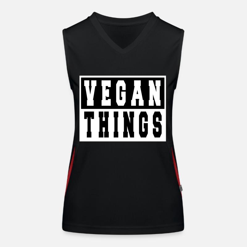 birthday present idea plant based present idea Women's Functional Contrast Tank Top