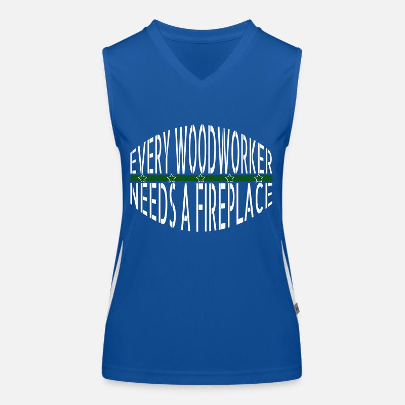 carpenter funny tshirts gift Funktionelles Kontrast-Tank Top für Frauen