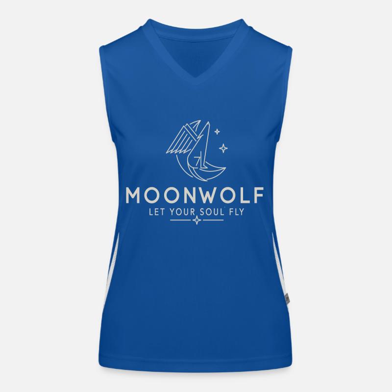 moonwolf Women's Functional Contrast Tank Top