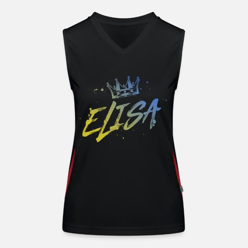 ELISA Women's Functional Contrast Tank Top