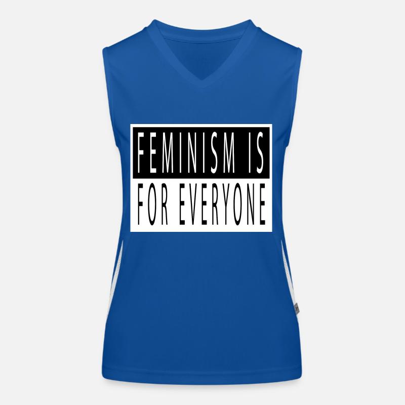 a womans place gift abortion rights abortion low Funktionelles Kontrast-Tank Top für Frauen