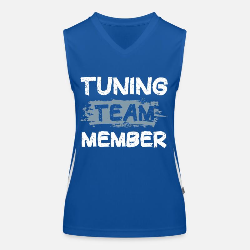 Équipe de tuning Débardeur respirant contrasté Femme