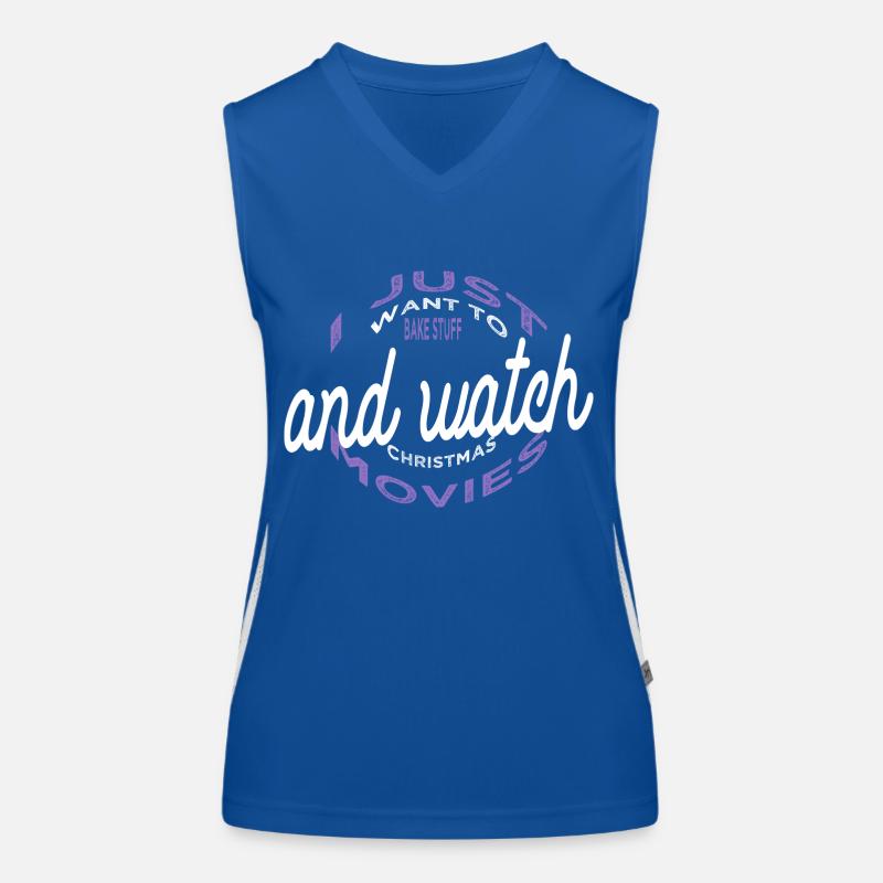pastry bubaprints born baker dinosaur gift Funktionelles Kontrast-Tank Top für Frauen
