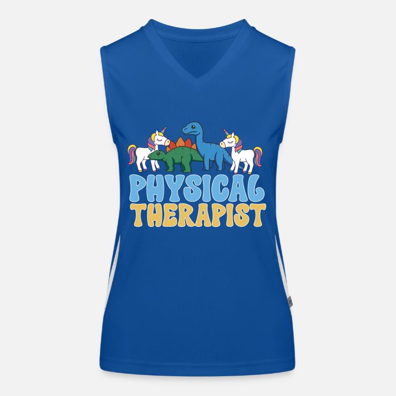 Physiotherapy Paediatric physiotherapist Women's Functional Contrast Tank Top