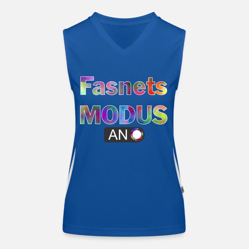 Fasnetsmodus Women's Functional Contrast Tank Top