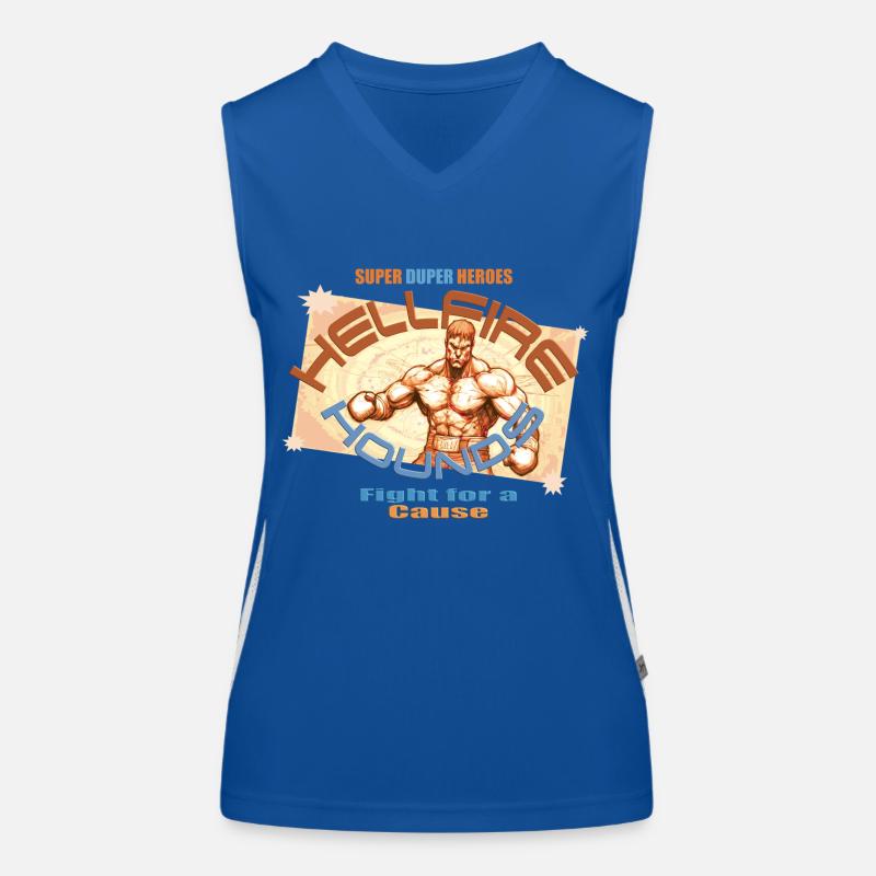For a cause Women's Functional Contrast Tank Top