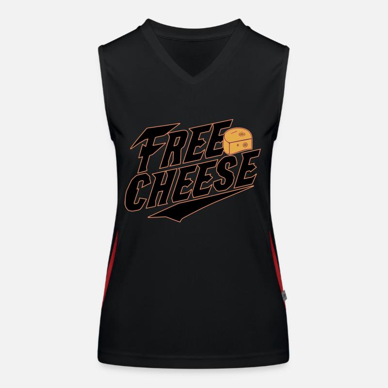 Free Cheese Women's Functional Contrast Tank Top