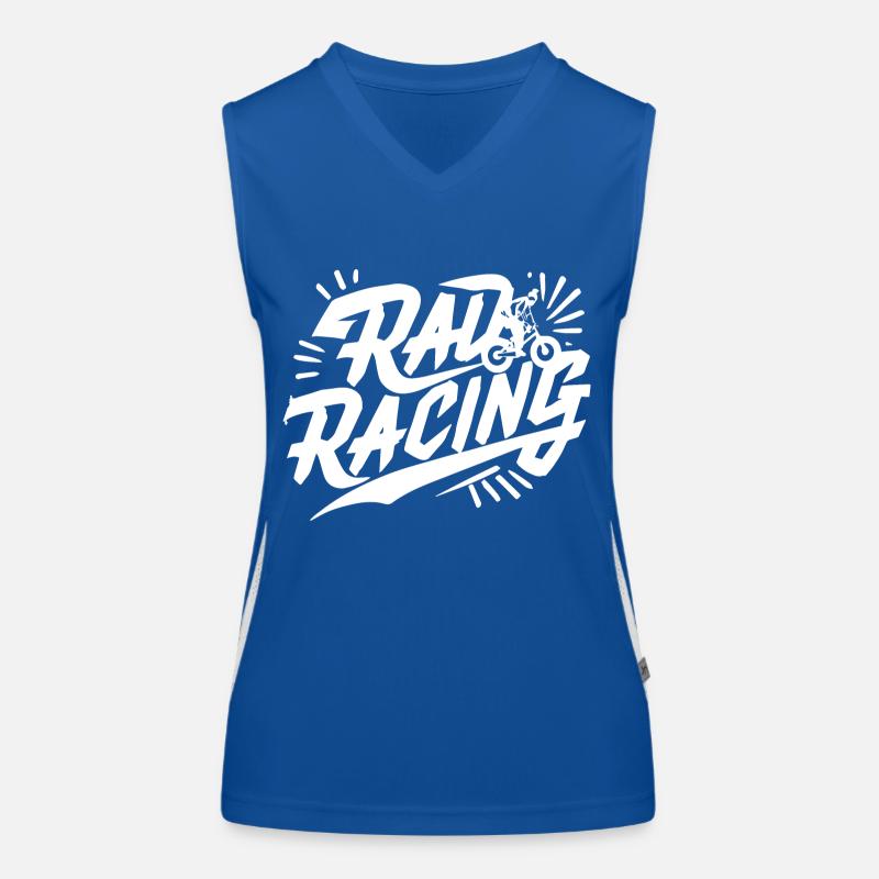 Rad Racing Women's Functional Contrast Tank Top