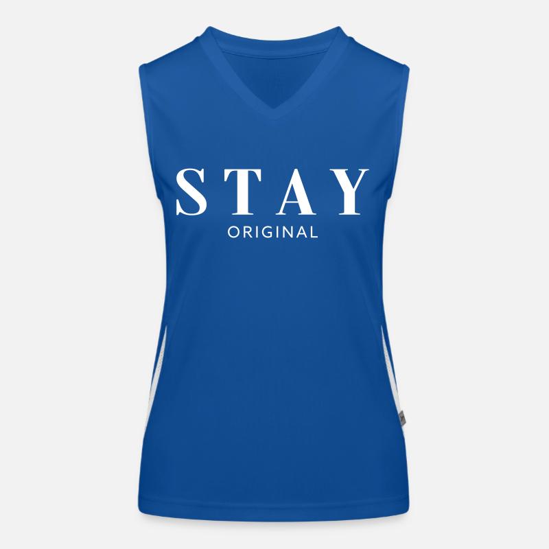 Stay Original Women's Functional Contrast Tank Top