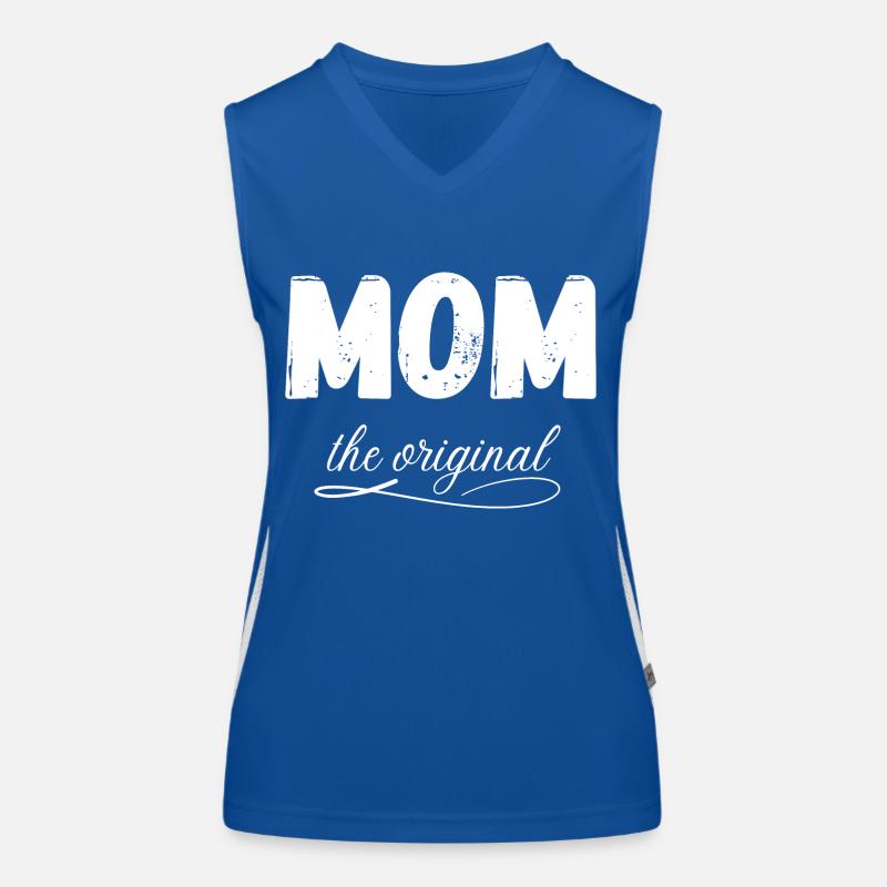 Maman l’original Débardeur respirant contrasté Femme