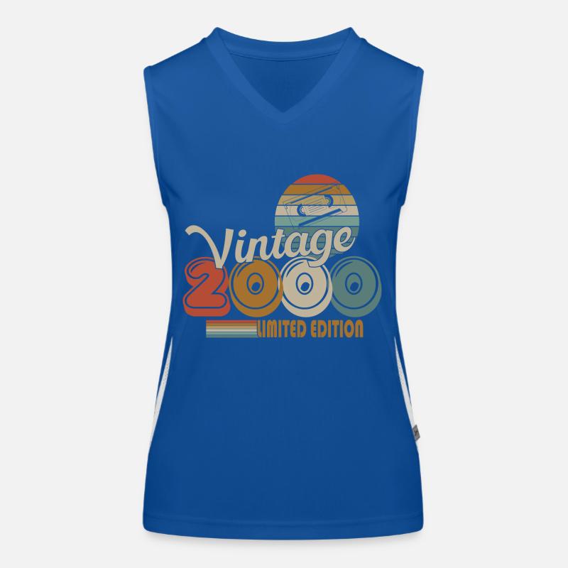 2000 Women's Functional Contrast Tank Top