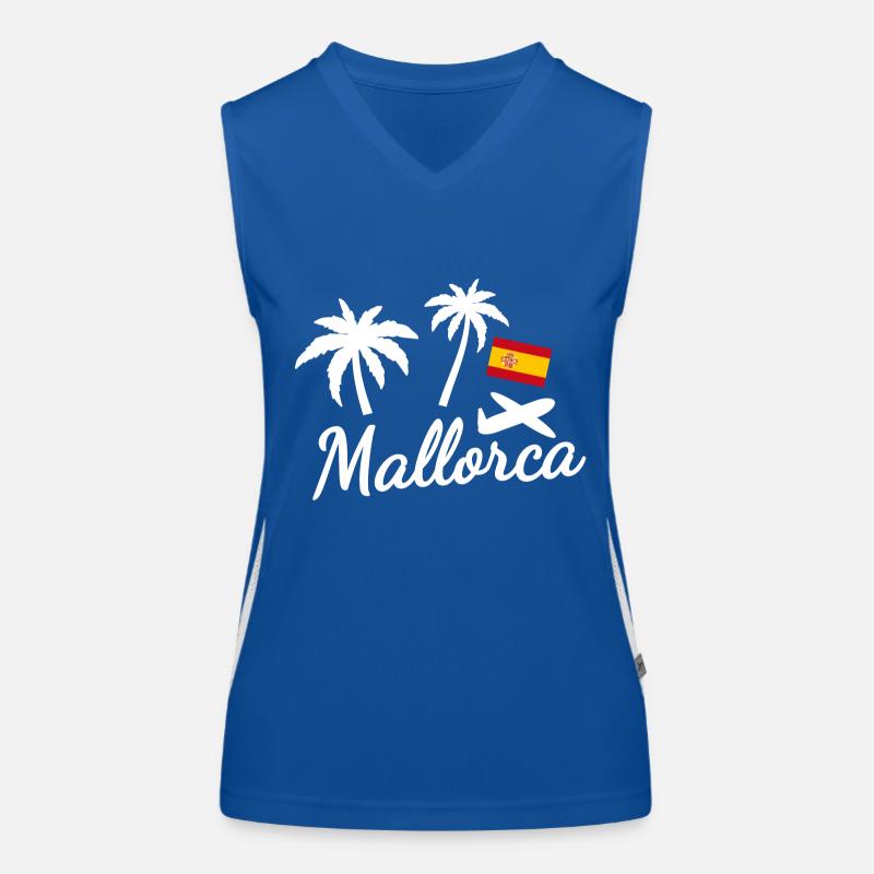 Majorca Women's Functional Contrast Tank Top