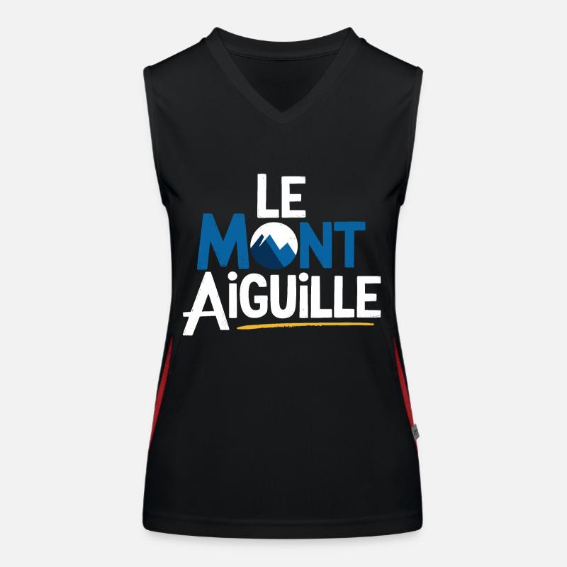 Le Mont Aiguille Débardeur respirant contrasté Femme