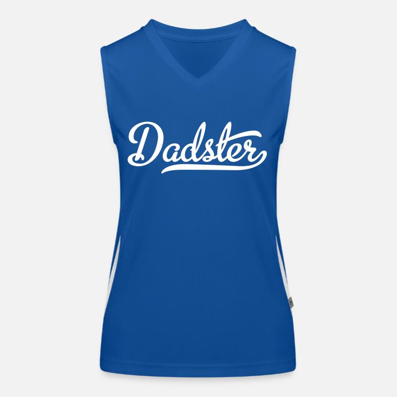 Dadster Funktionelles Kontrast-Tank Top für Frauen