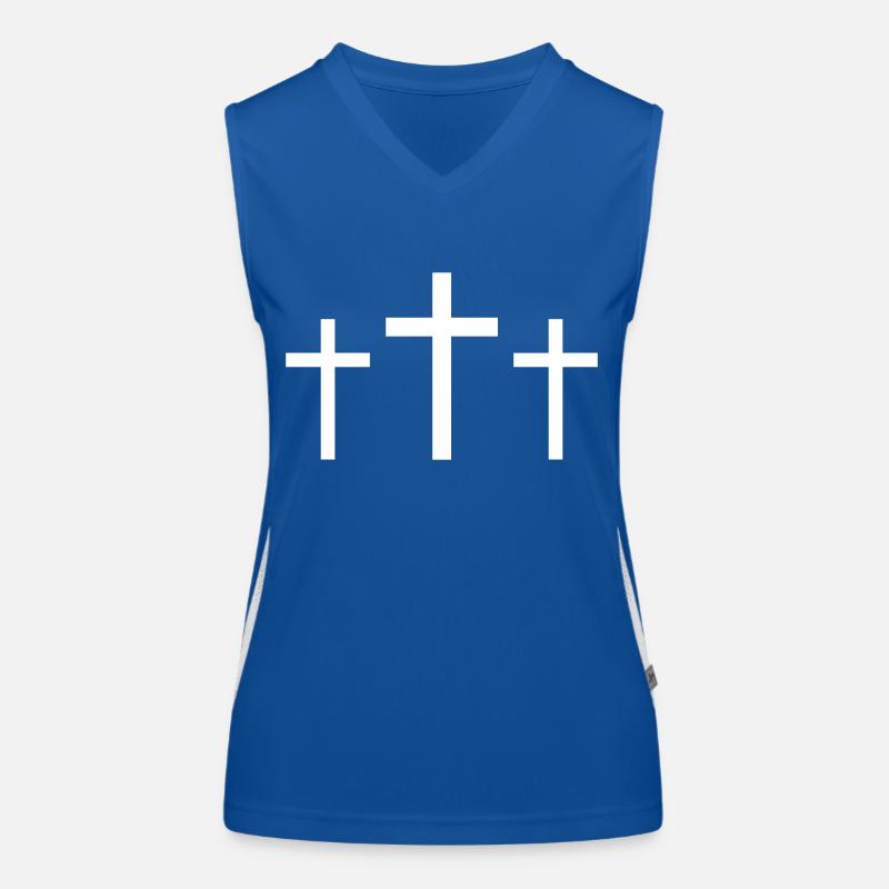 Three Crosses Women's Functional Contrast Tank Top