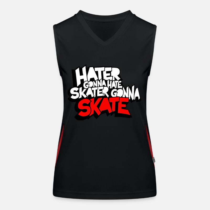 Women's Functional Contrast Tank Top