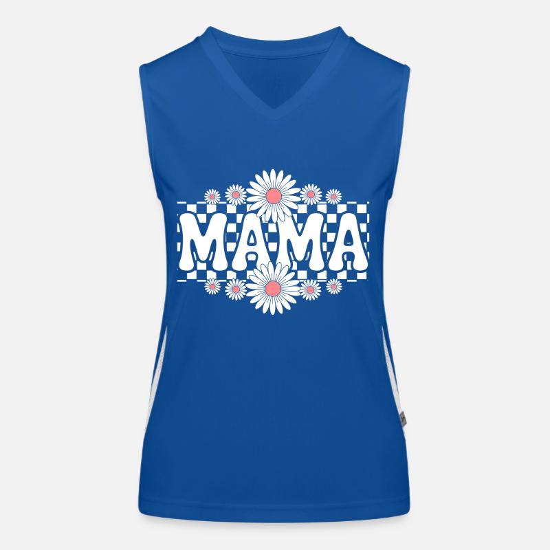 Mamma Funktionelles Kontrast-Tank Top für Frauen