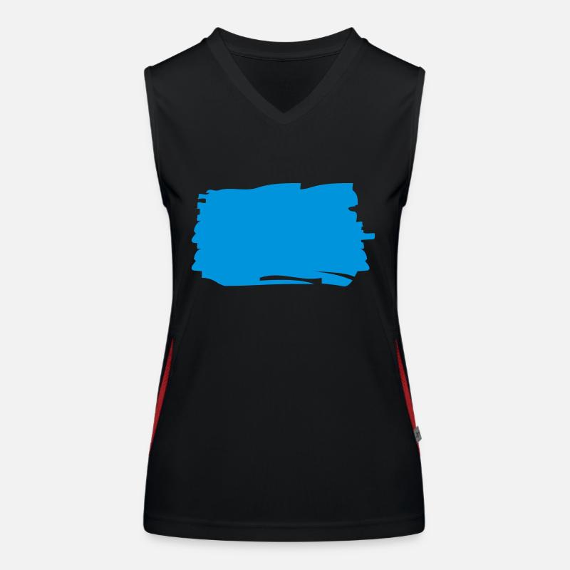 swash Débardeur respirant contrasté Femme
