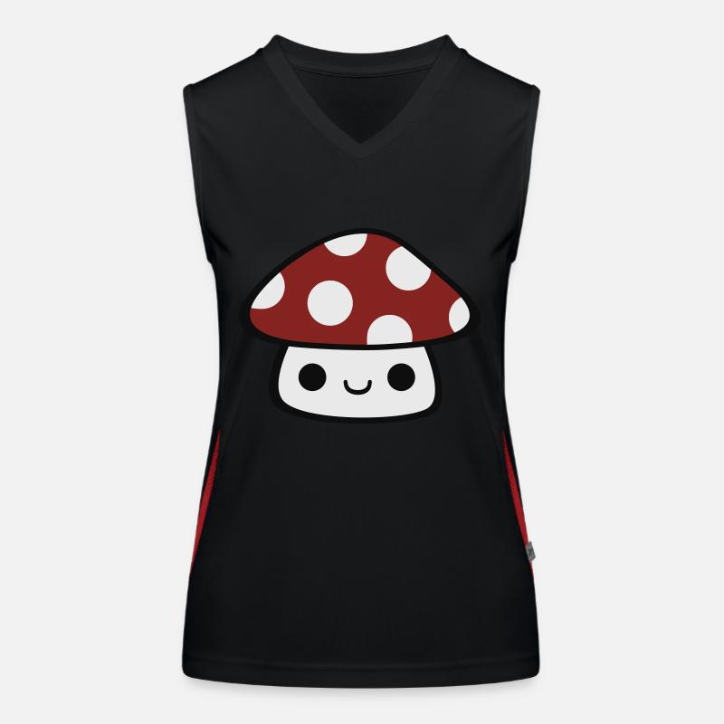Lucky devil Women's Functional Contrast Tank Top