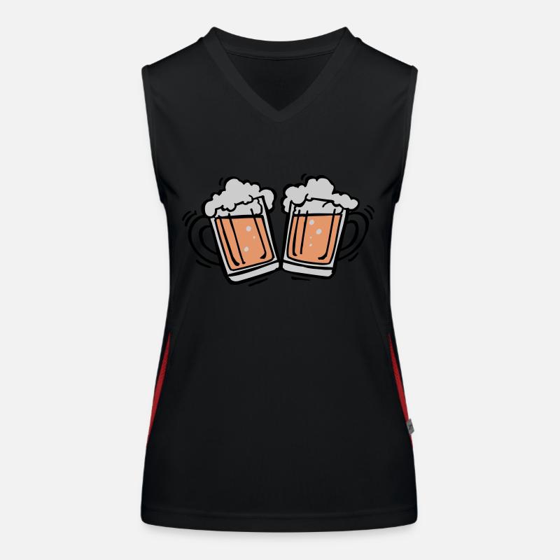 Women's Functional Contrast Tank Top