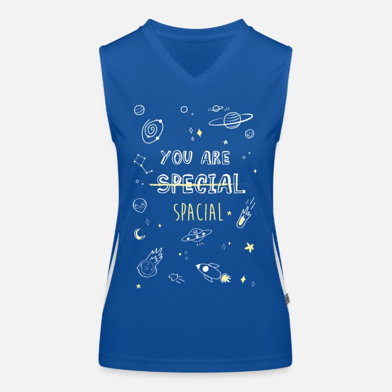 Vous êtes noir SPATIALE Débardeur respirant contrasté Femme