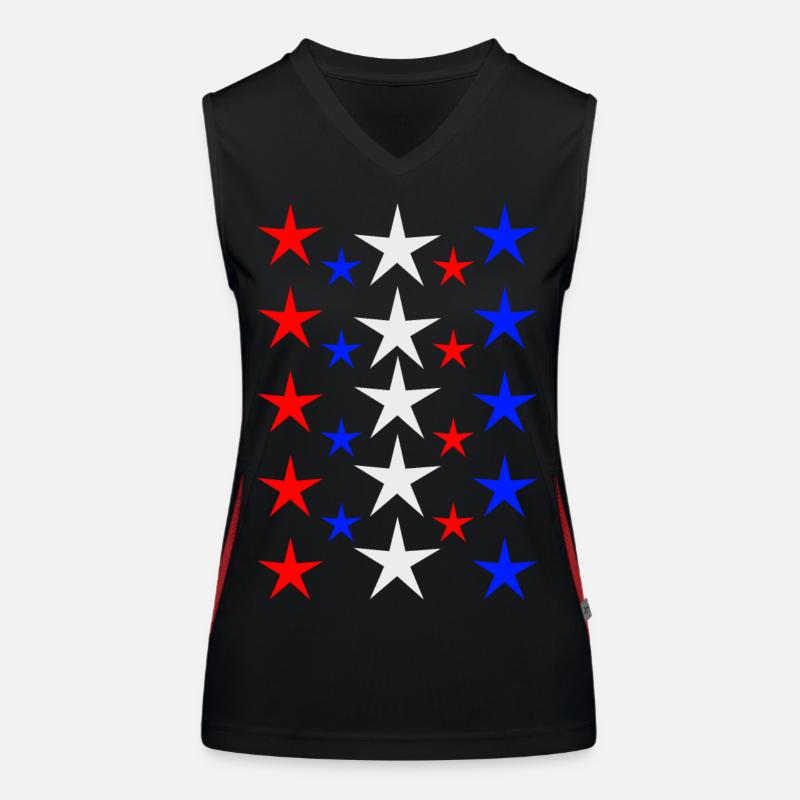 star Women's Functional Contrast Tank Top