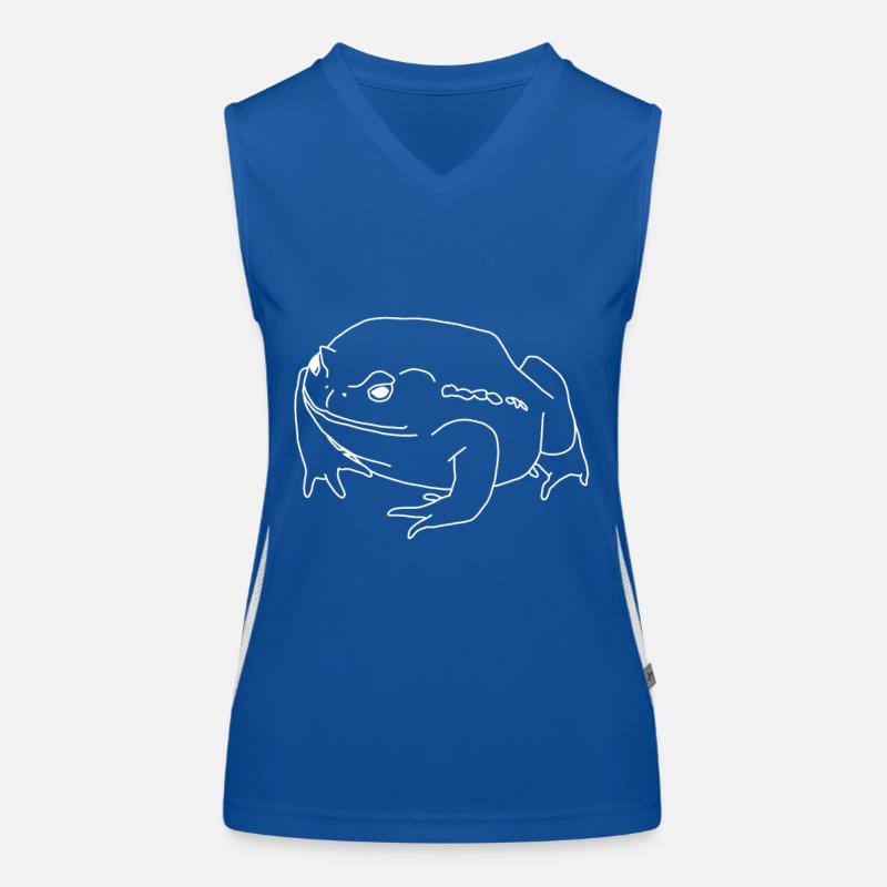 Crapaud Débardeur respirant contrasté Femme