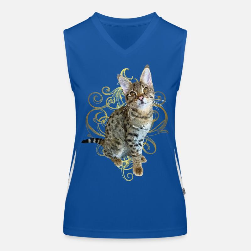 Tabby Funktionelles Kontrast-Tank Top für Frauen