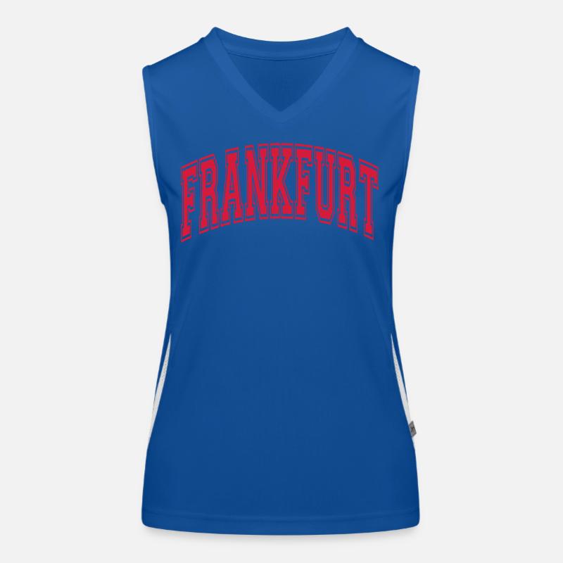 Francfort Débardeur respirant contrasté Femme