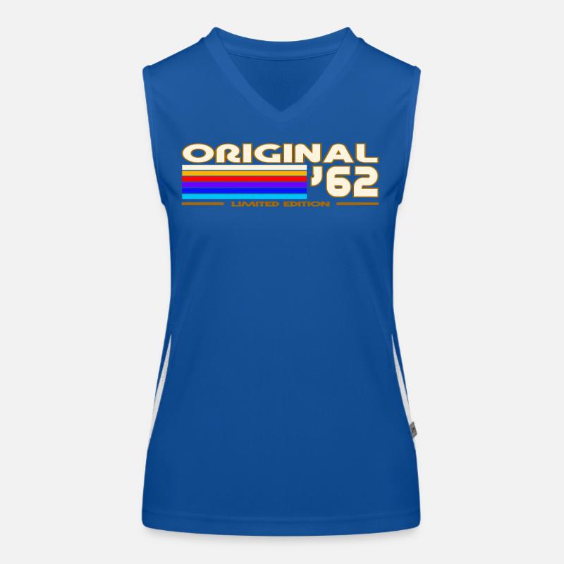 1962 Débardeur respirant contrasté Femme