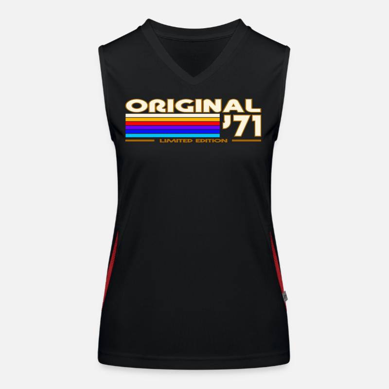 1971 Women's Functional Contrast Tank Top