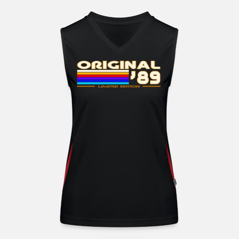 1989 Débardeur respirant contrasté Femme