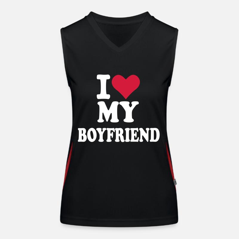Boyfriend Women's Functional Contrast Tank Top