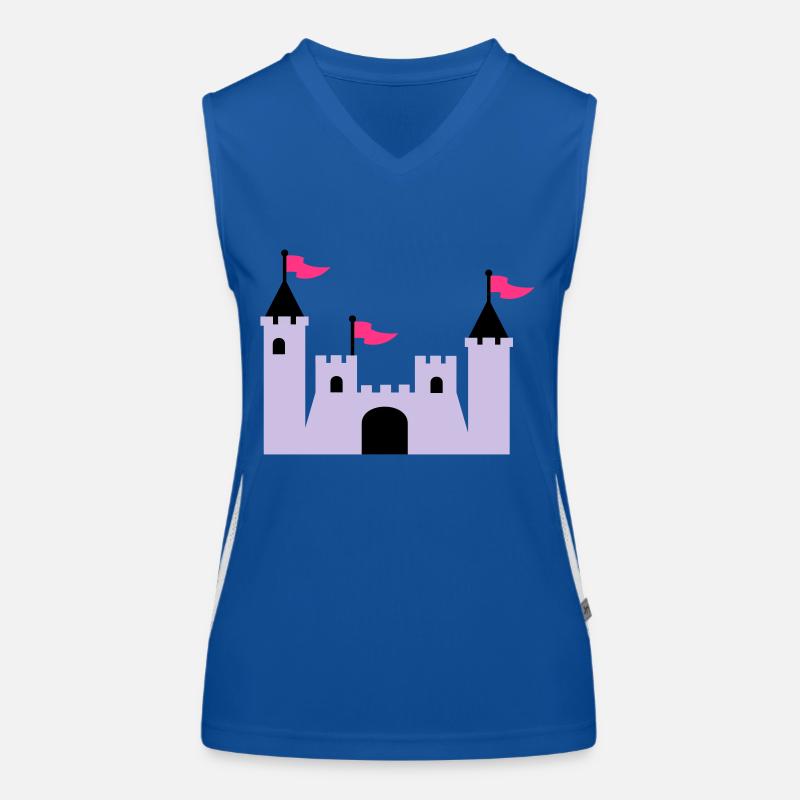 castle Women's Functional Contrast Tank Top