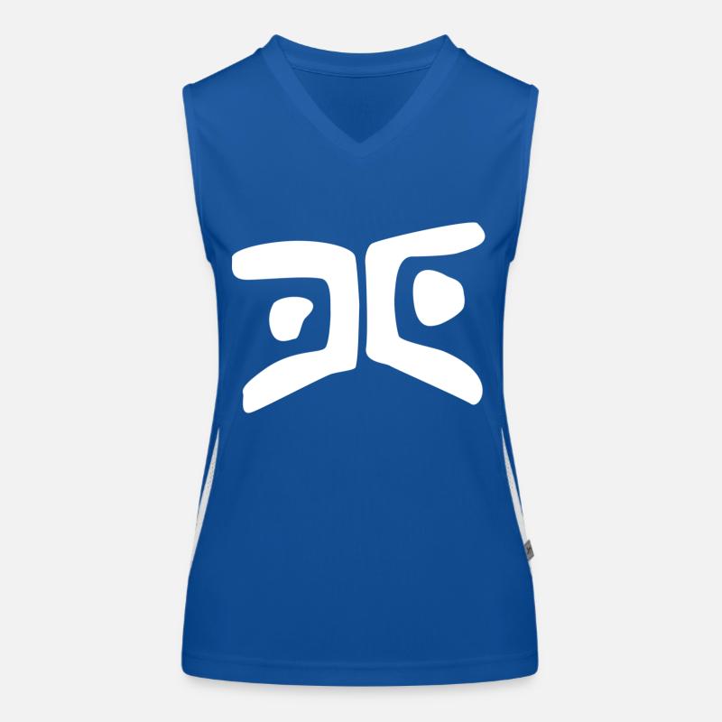 offground outcast Funktionelles Kontrast-Tank Top für Frauen